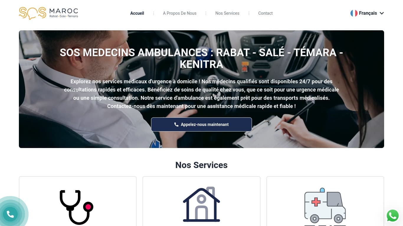 Ambulance Rabat Platform