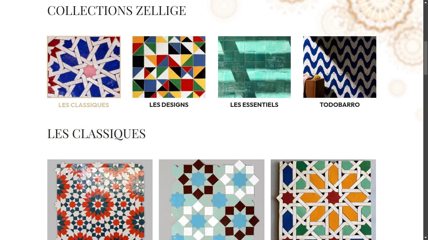 Ayyur Zellige Morocco